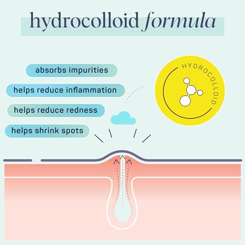 Patchs hydrocolloïdes anti-boutons SpaLife : absorption rapide et cicatrisation propre - 5