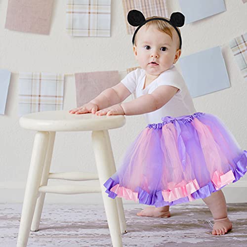 PRETYZOOM Conjunto de fantasia de borboleta para meninas com asas de fada, saia de gaze para Hallowe