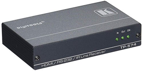 Kramer Electronics TP-574 HDMI HDCP 2.2 Receiver with RS–232 and IR Over PoC Long–Reach DGKat