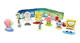 Kinder Überraschung 8 Spongebob Figuren von PREZIOSI COLLECTION 2009 Plus 1 BPZ