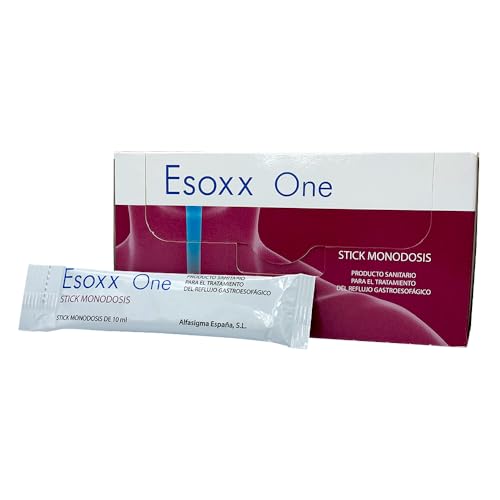 Esoxx One 20 Sticks - Sobres Bebibles de 10 mililitros- Alivio de los Síntomas del Reflujo...