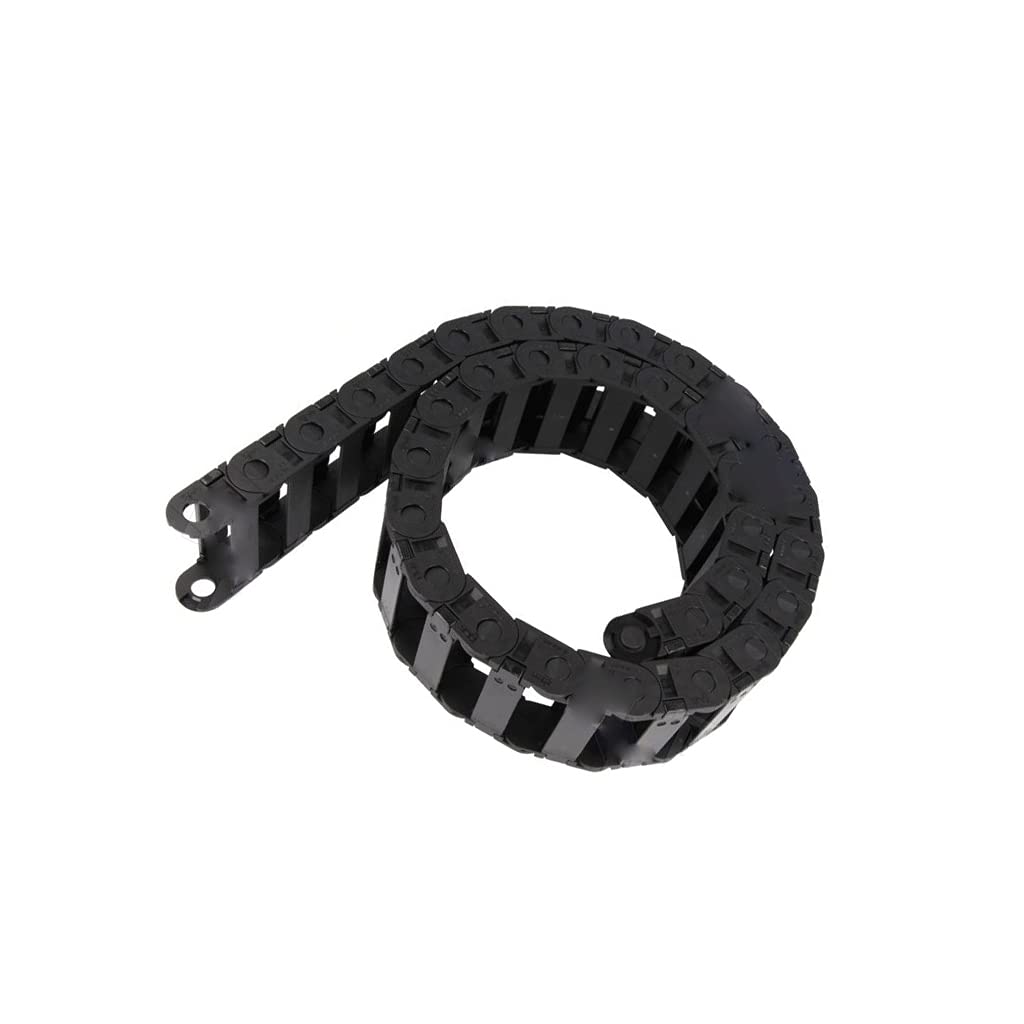 Guidage à chaîne igus B15 protection câble rayon courbure 38mm 1006mm