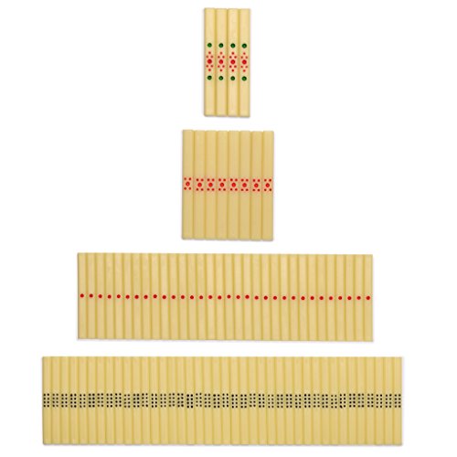 Yellow Mountain Imports Mahjong Scoring / Betting Sticks (American and Japanese Count) - Set of 84