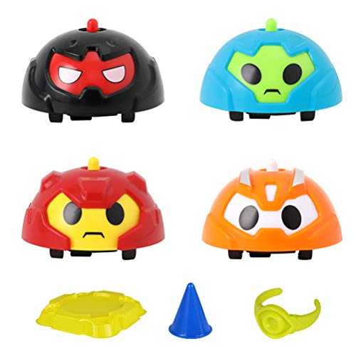 Schimer Lot de 4 Mini corbeilles de Style Dessin animé pour véhicule