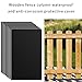 8Pack Fence Post Covers Sleeves Effecetive Rot Prevention For 3