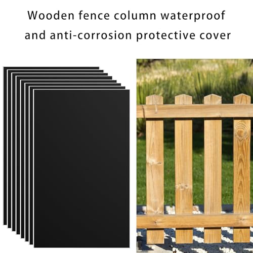 Fence post protections pourriture évitée sur vos piquets de clôture - 3