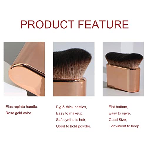 Coshine CS-202121 Big Self Tanning Blend Brush, Professional Self Tanner, Kabuki, Powder, Foundation, Blusher, Shadow, Bronzer, Face And Body Brush thumb #5