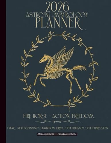 2026 Astrology / Numerology Planner