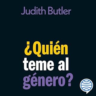 Diseño de la portada del título &iquest;Qui&eacute;n teme al g&eacute;nero?