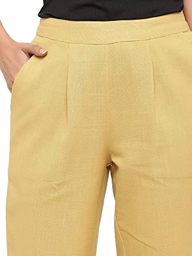 Image of DIGITAL SHOPEE Women's Regular Fit Casual Pants