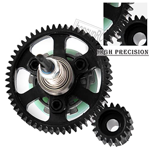 Image of Metal Spur Gear Differential Gears 53T(32-Pitch) with 15T /17T /19T Pinions Gear Sets Upgrades Part for 1 /10 Traxxas Slash 4X4 VXL /Stampede 4X4 VXL /Rustle 4X4 VXL RC Car,Hops Up