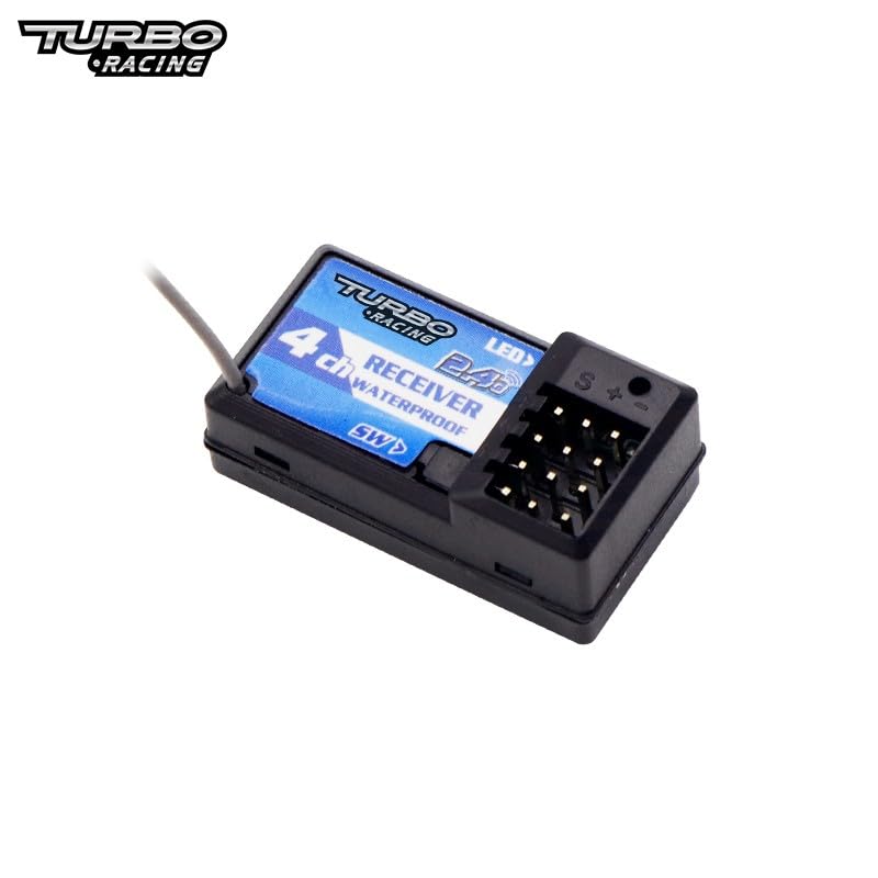 クローリングラジコン　TURBO RACING プロポ受送信機セット Amazon | TurboRacing RCカー用送信機 技適認証済み ターボレーシング