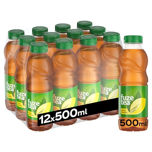 FuzeTea Limone e Lemongrass – 12 Bottiglie da...