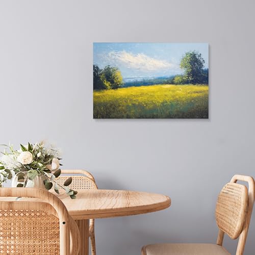 自然画 風景画 ポスター 壁掛け 装飾画 ピンクの桜 部屋飾り 木製フレーム付き 20*30 CM [3]