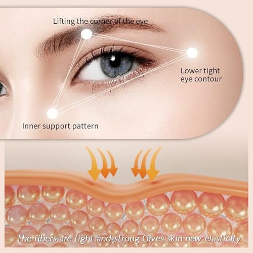 2PCS Vitamin C Eye Cream Stick,Glow Eye Stick,Under Eye Cream for Dark Circles and Puffy Eyes,Vitamin C Eye Creams,Anti Wrinkle Eye Cream,Eye Bags Remover,Eye Cream Anti Aging,Firming Eye Cream - Image 5