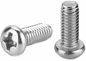 Viti Macchina #12-24 Inox Viti Testa Rotonda In Acciaio Inox #12 - Foto 4