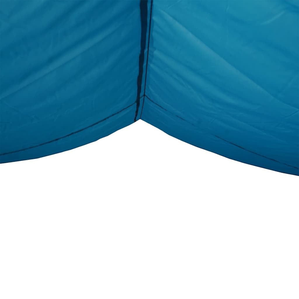 Telone da campeggio blu 420 x 440 cm impermeabile, telo per tenda protezione solare per esterni, campeggio, escursionismo, amaca 94674