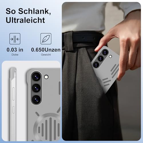 Coque S23 Plus MagSafe : résout la surchauffe et protège des chocs