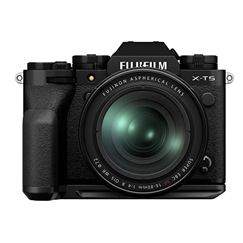 Fujifilm X-T5 MHG-XT5 Metal Hand Grip, Black - Image 3