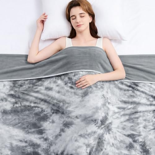 Topcee Cooling Blanket 50''x70'' for Hot Sleepers, Arc-Chill Q-Max0.35 Double Sided Cold Blankets for Night Sweats, Cool Soft Lightweight Summer Blanket for Sofa Bed Couch, Gifts for Women Throw