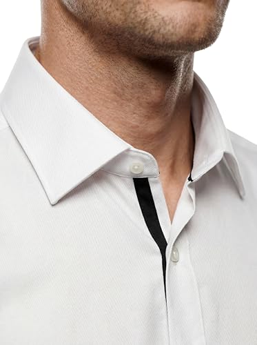 Chemise Marvelis 7579/64 en coton blanc de qualité supérieure - 6