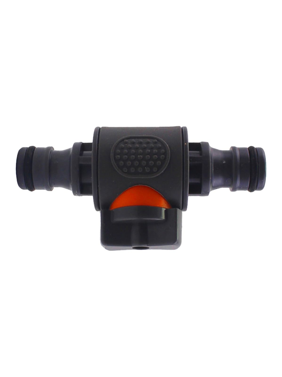 Raccordo rapido regolabile con valvola di controllo Doppio adattatore durevole Irrigazione da giardino Parte di ricambio Connettore for tubo flessibile