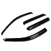 Jeep Grand Cherokee WJ 4pcs Window Visor Deflector Rain Guard (Dark Smoke)