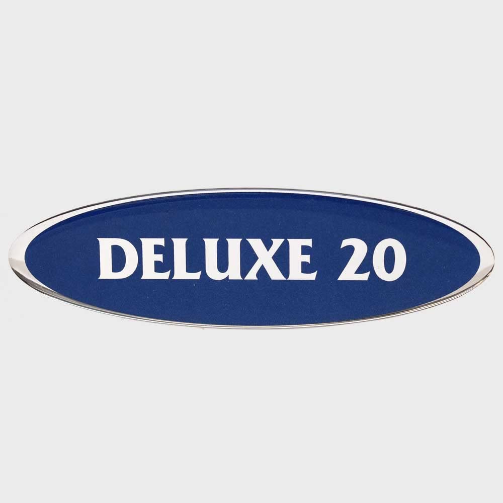 G3 Deluxe 20 CC DLX Boat Raised Decal Sticker