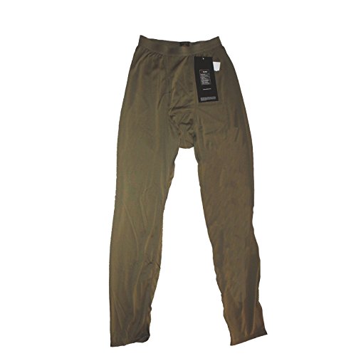 Polartec Power Dry Base Layer Silkweight Long Underwear Drawers, Size Small, Made in