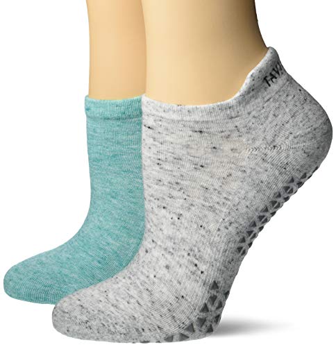 Grip Barre, Dance, Yoga Socks - Tavi Noir Women’s Savvy Non-Slip Socks 2 pack