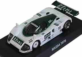 京商 1/64 マツダ 787B Amazon.co.jp: 京商 1/64 マツダ ロータリーエンジン ミニカー