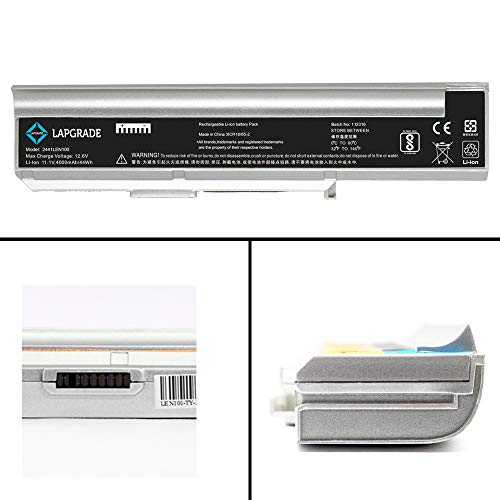 Lapgrade Compatible Laptop Battery for Lenovo 3000 N100 N200 C200 Series(Silver) (B07DTS8VLG) Amazon Price History, Amazon Price Tracker