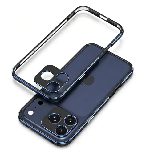 Coque iPhone 17 Pro Max noir avec protection objectif en métal