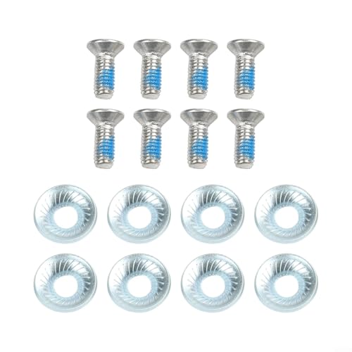 Snowboard Fixed Screw and Binding Washer Set M6x16 with Metal