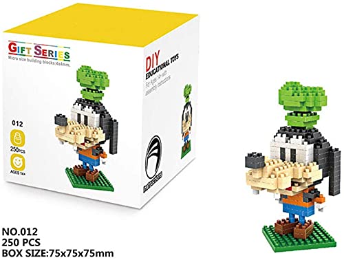 RSVT Disney Bausteine - 4 Charakter Minifigure Backsteinset - Kinderspielzeug DIY Montage, Best Birthday-Geschenke – Bild 5