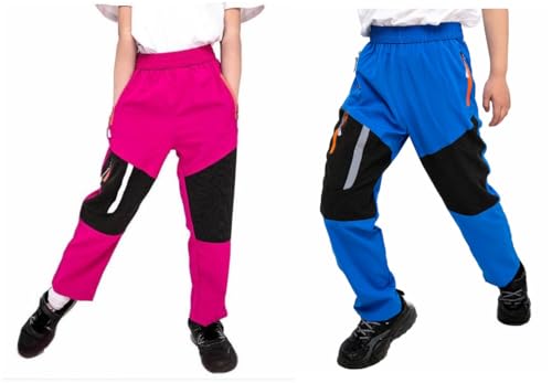 Kids Lightweight Trousers Summer Boys Water Repellent Windproof Trousers Girls Casual Quick Dry Pants2