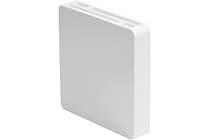 4-Slot Wall Mount Knife Block Holder: No-Drill Kitchen Knife Storage Solution