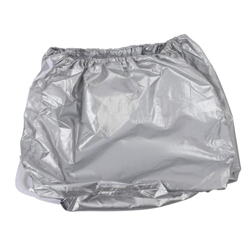 NULYLU Portable Generator Rain Cover Generator Cover Handle Foldable Easy Storage Silver for Generator Protection