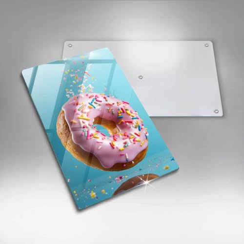 Planche à découper multifonctionnelle Wallfluent cuisson 30x52cm