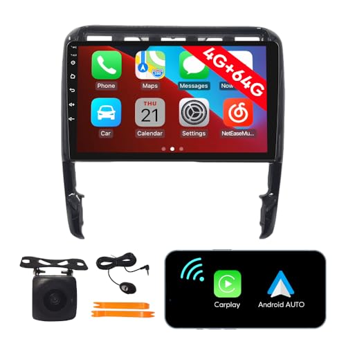 [4G 64G] Android Car Stereo FM Radio Carplay Android Auto 9