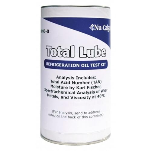Nu Calgon Refrigeration Oil Analysis Kit