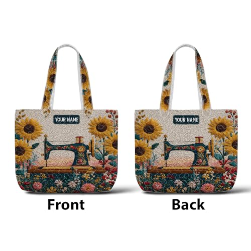 Bolso acolchado personalizado para máquina de coser miniatura 6