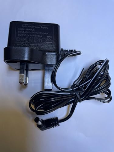 Replacement for 9V 500mA AC Adaptor Power Supply for Reebok GB40s One Electronic Exercise Bike