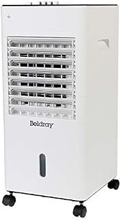 Beldray EH3187 Digital 6 Litre Air Cooler, Purifier Fan, Home Humidifier, Air Conditioner Unit For Bedroom & Office, 2 Piece Ice Box For Cool Air Flow, 3 Fan Speeds, Swing & Ioniser Function 65W