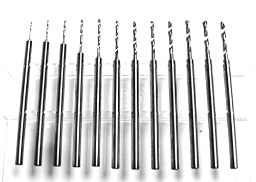 Set de 72 Puntas de Taladro Twist para Joyería miniatura 4