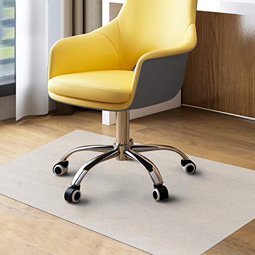 WASJOYE - Alfombrilla Antideslizante para sillas de Madera y Azulejos (3 x 4 Pulgadas para Suelo)