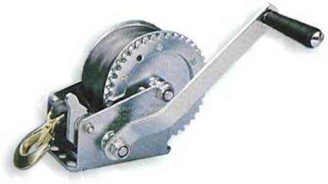 Hand Winch - 800 Pounds / Strap x 7m