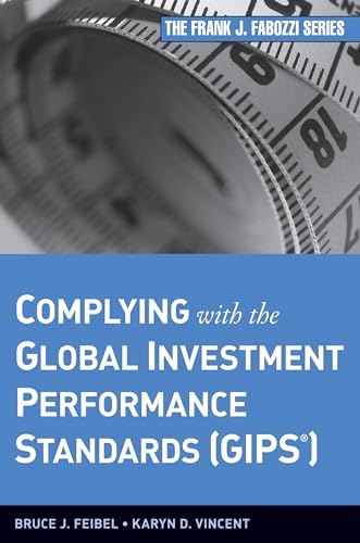 Complying With the Global Investment Performance Standards Gips