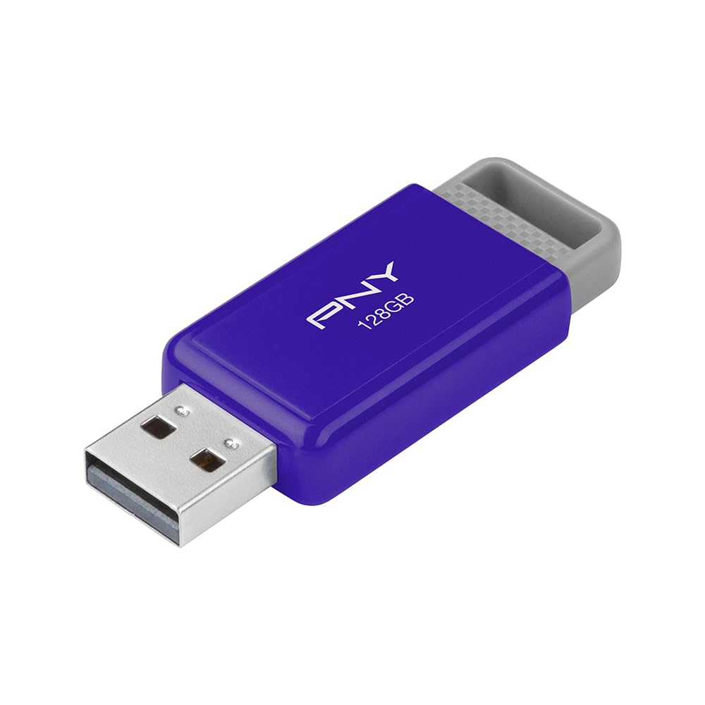 PNY Chiavetta USB 2.0, 128 GB, assortito, P-FD128ODM-GE