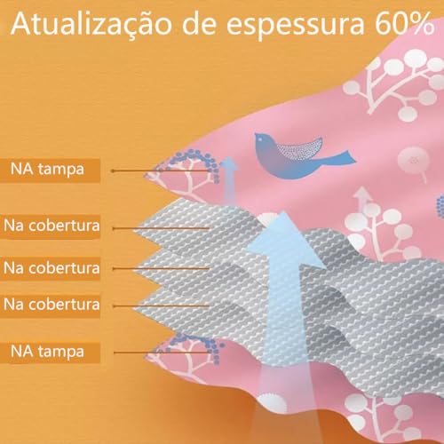 Kit 11 Saco a Vácuo Roupa Viagem + Bomba Western Mala Viagem Roupas Cobertor Edredom Vac Bag Guarda